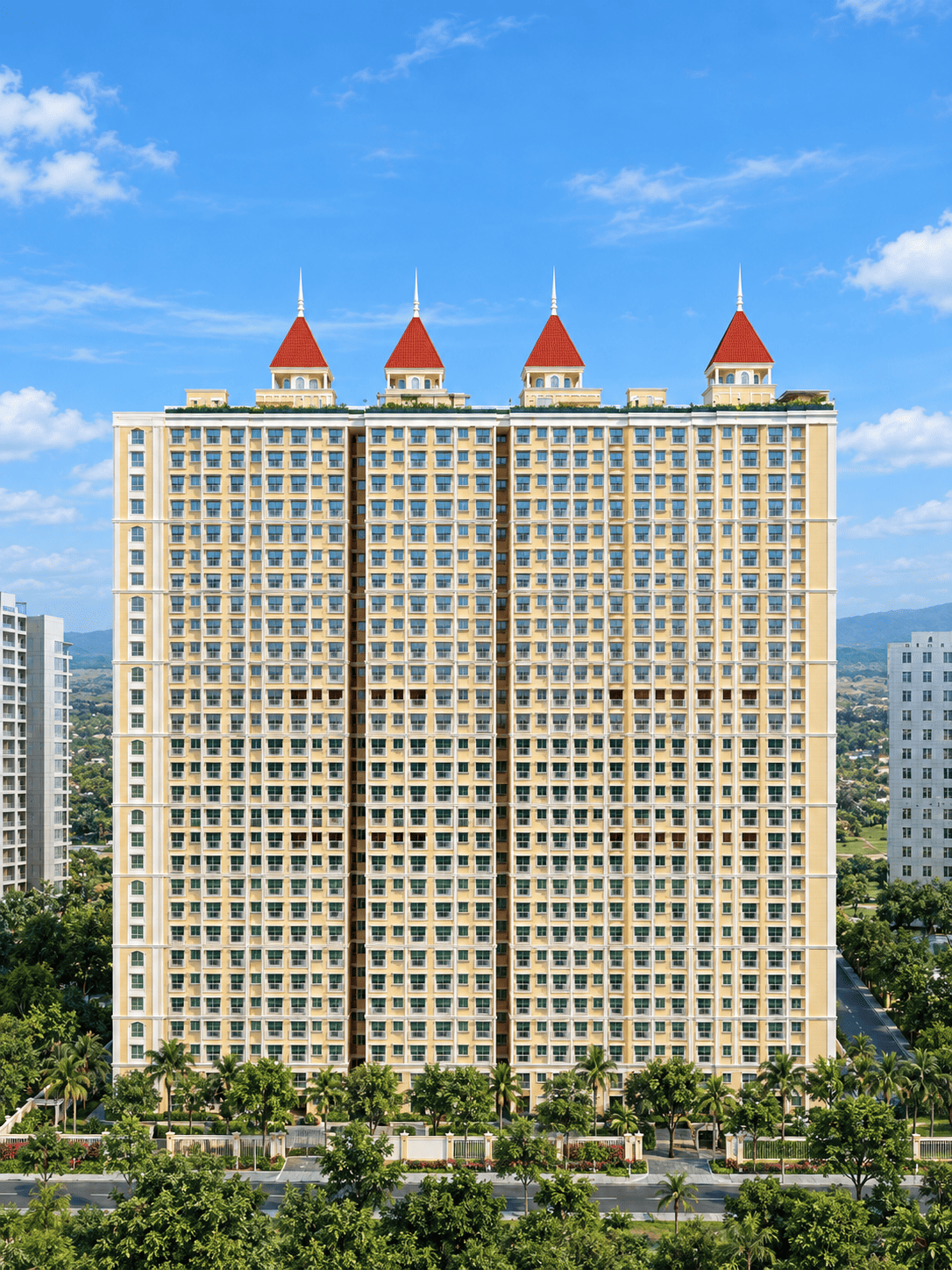 Shree Krishna Tower
