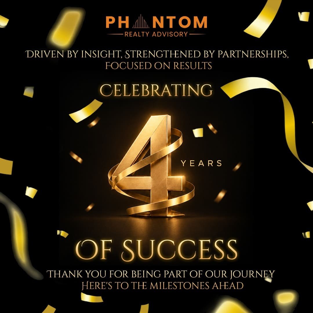 Phantom Realty Advisory - 4 Years of Success