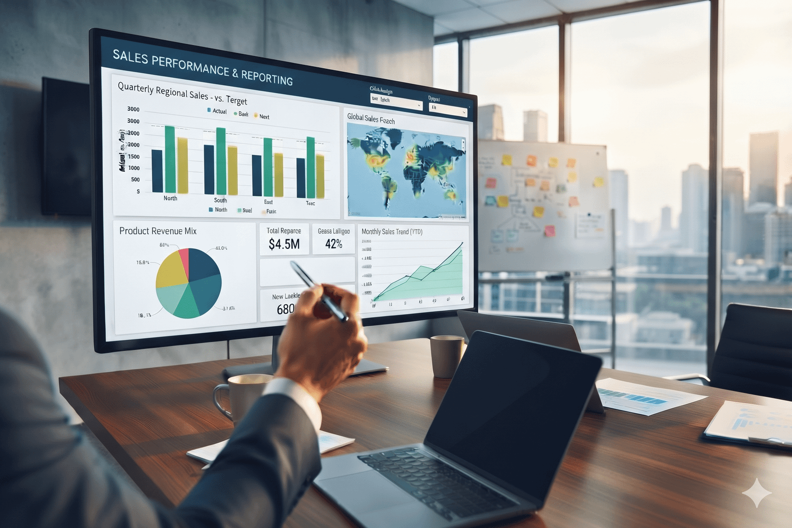 Sales Performance & Reporting
